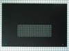 253236-2-S-GE-WB57T10110        -Outer Oven Door Glass - Black