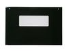 253236-3-S-GE-WB57T10110        -Outer Oven Door Glass - Black