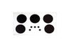 GLASS MAIN TOP-WHITE – Part Number: WB61K5038