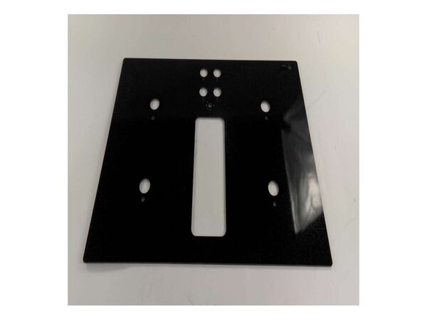 253529-1-M-GE-WB61X10001        - GLASS & TOP PNL Assembly Black