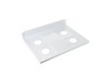 Gas Main Cooktop - White – Part Number: WB62K10003