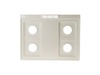 Flat Cooktop - Bisque – Part Number: WB62K10064