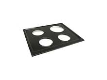 Main Cooktop - Black – Part Number: WB62K5079