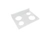 Main Cooktop – Part Number: WB62T10008