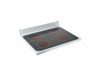 Main Cooktop Glass - White – Part Number: WB62T10021