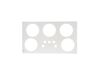 Maintop Glass - Bisque – Part Number: WB62T10202