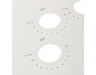 253999-3-S-GE-WB62T10202        -Maintop Glass - Bisque