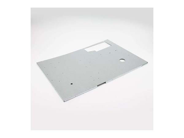 254745-1-M-GE-WB64K5042         -BURNER BOX BOTTOM