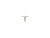 CLIP PLUG White – Part Number: WB6X321
