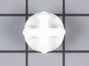 Mircowave Glass Tray Coupler - White – Part Number: WB6X361