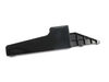 255365-2-S-GE-WB7K12            -End Cap - Black - Left Side