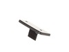 255456-3-S-GE-WB7K264           -End Cap - Black - Left Side