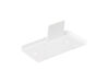 Door End Cap - Left Side - White – Part Number: WB7K267