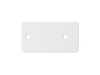 255459-3-S-GE-WB7K267           -Door End Cap - Left Side - White