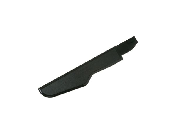 255499-1-M-GE-WB7K380           -End Cap - Black - Right Side