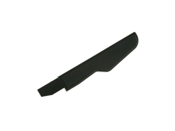 255500-1-M-GE-WB7K381           -End Cap - Black - Left Side