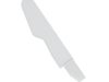 255503-3-S-GE-WB7K386           -End Cap - White - Right Side