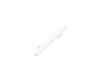 255504-3-S-GE-WB7K387           -Control Panel Endcap - White - Left Side