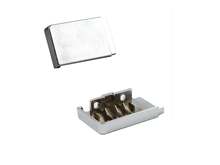 End Cap - Stainless - Left Side – Part Number: WB7K79