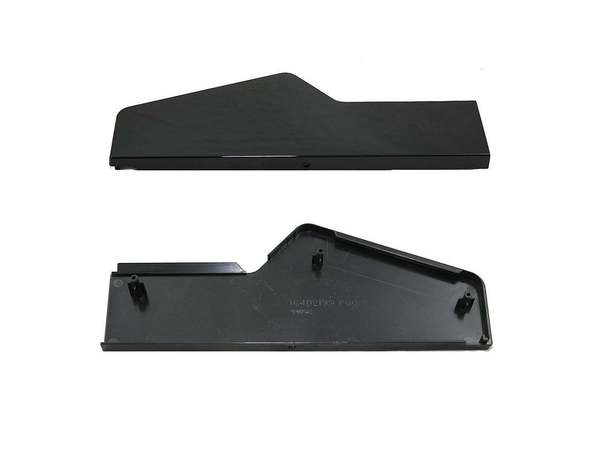 256003-1-M-GE-WB7K90            -End Cover - Black - Left Side