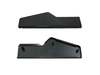 End Cover - Black - Left Side – Part Number: WB7K90