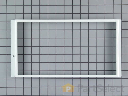 256375-1-M-GE-WB7X2080          -Control Panel Trim - White