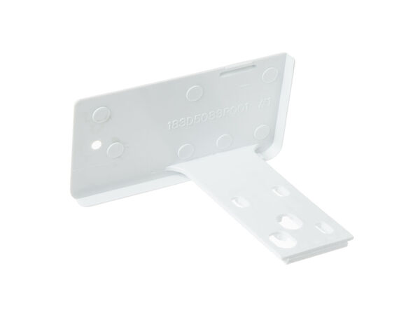 256617-1-M-GE-WB7X7187          -End Cap - White - Right Side