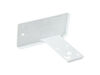 End Cap - White - Right Side – Part Number: WB7X7187