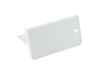 256617-2-S-GE-WB7X7187          -End Cap - White - Right Side