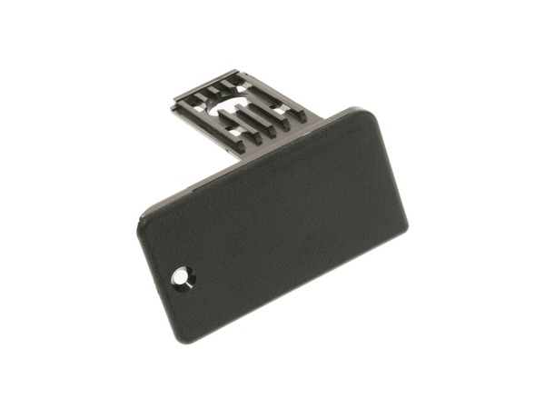 256697-1-M-GE-WB7X7289          -Door End Cap - Black - Right Side