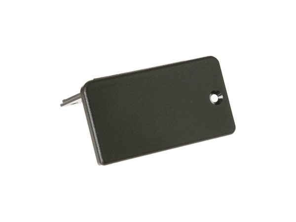 256698-1-M-GE-WB7X7290          -Door End Cap - Black - Left Side