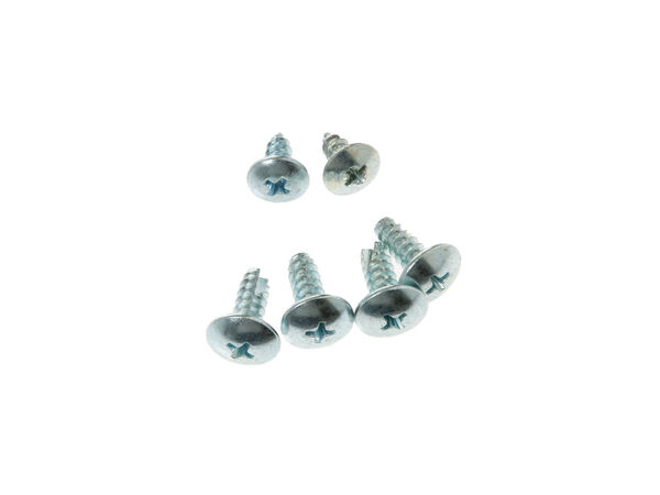 256795-1-M-GE-WB7X7397          -Backguard with End Caps - White