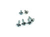 Backguard with End Caps - White – Part Number: WB7X7397
