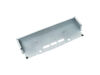 256795-2-S-GE-WB7X7397          -Backguard with End Caps - White