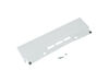 256795-3-S-GE-WB7X7397          -Backguard with End Caps - White
