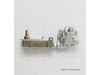 Single Gas Pressure Regulator and Safety Valve Assembly – Part Number: WB19K10044