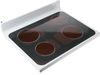 2577641-2-S-GE-WB62T10786-Glass Rangetop - White Trim with Black Glass