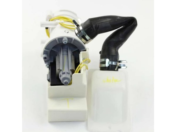 2577722-1-M-GE-WH23X10032-DRAIN PUMP Assembly W/JOINT
