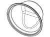 DOOR GLASS – Part Number: WH46X10228