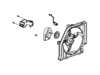 Assembly SUPPORT-CIRCUIT – Part Number: WR13X10740