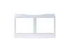 Vegetable Cover Frame with Glass – Part Number: WR32X10762