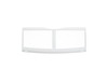 Refrigerator Crisper Drawer Cover Frame – Part Number: WR32X10809