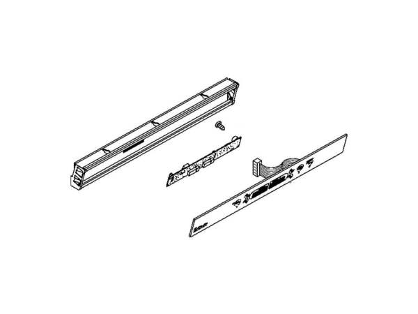 2577916-1-M-GE-WR55X10854- HMI Assembly