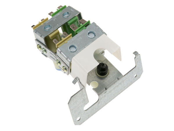 2577920-1-M-GE-WR57X10088- BRACKET AND VALVE Assembly