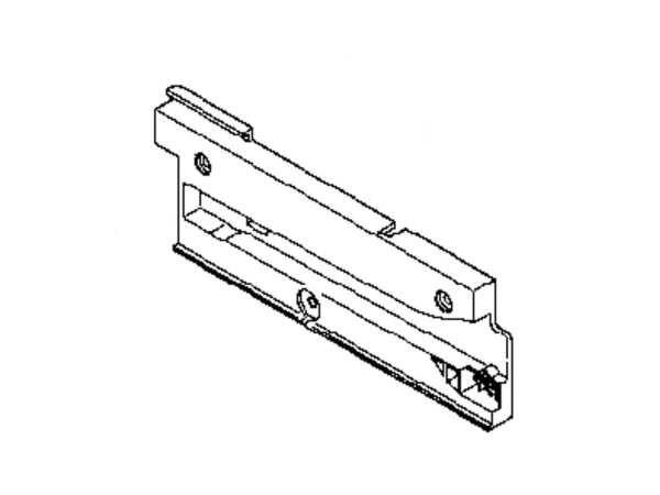 2577949-1-M-GE-WR72X10374- SIDE TRACK Left Hand