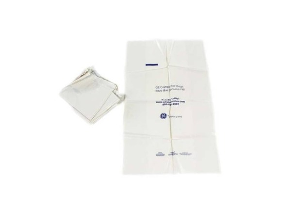 257999-1-M-GE-WC60X5015         -Compactor Bags - 10 Pk