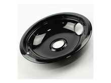 Drip Bowl - 8 Inch - Black – Part Number: W10290350RW