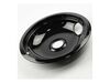 Drip Bowl - 8 Inch - Black – Part Number: W10290350RW