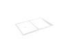 2581463-2-S-Frigidaire-240358926-Refrigerator Shelf (Spill Safe) - White