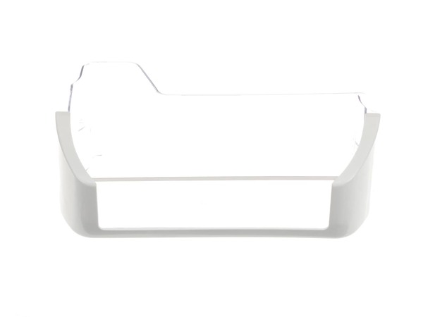 2581587-1-M-Frigidaire-242037202-Door Bin - Clear with White Trim